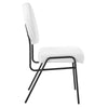 Craft Upholstered Fabric Dining Side Chairs - No Shipping Charges MDY-EEI-6253-BLK-CHA