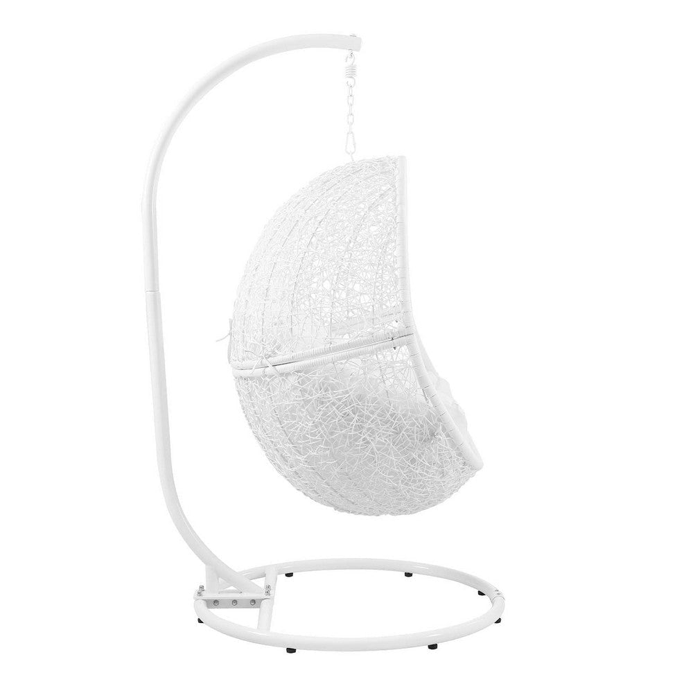 Modway Commix Patio-Lounge-Chairs White White MDY-EEI-6262-WHI-WHI