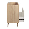 Maverick 36’ Bathroom Vanity Cabinet - Sink Basin Not Included - No Shipping Charges MDY-EEI-6268-OAK-WHI