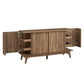 Eudora Sideboard - No Shipping Charges MDY-EEI-6278-OAK