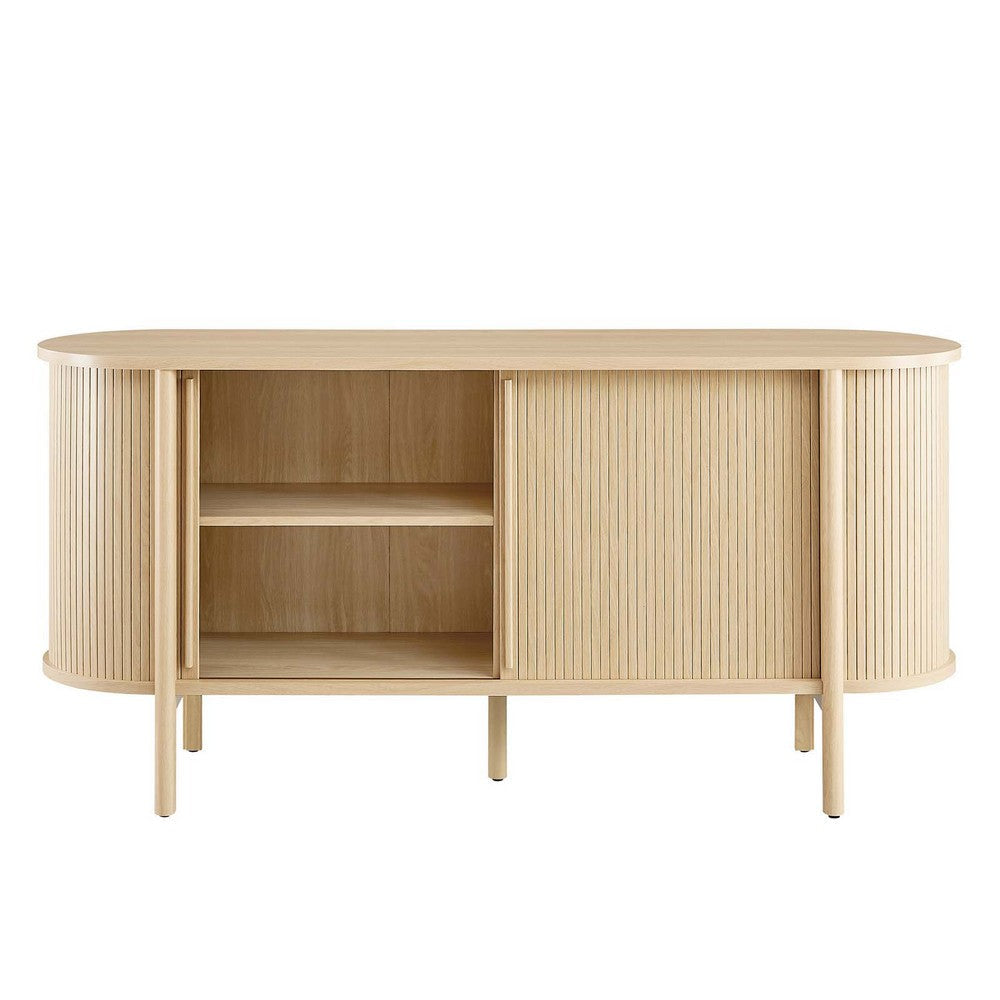 Cadence Sideboard - No Shipping Charges MDY-EEI-6309-OAK