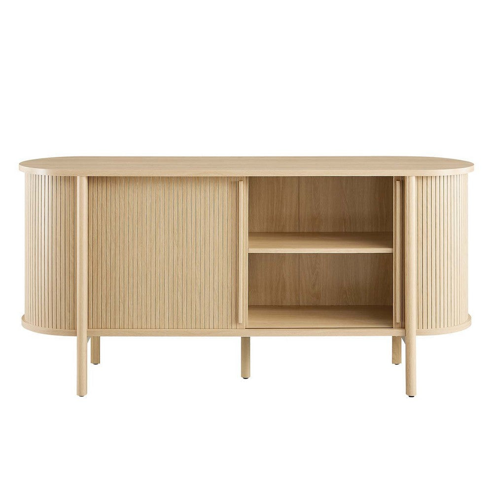 Cadence Sideboard - No Shipping Charges MDY-EEI-6309-OAK