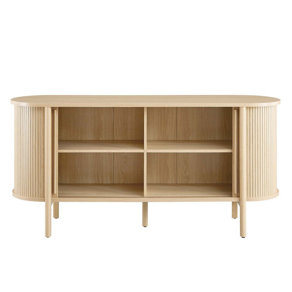 Cadence Sideboard - No Shipping Charges MDY-EEI-6309-OAK