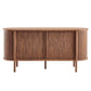 Modway Cadence Entertainment-Stands OneSize Walnut MDY-EEI-6309-WAL