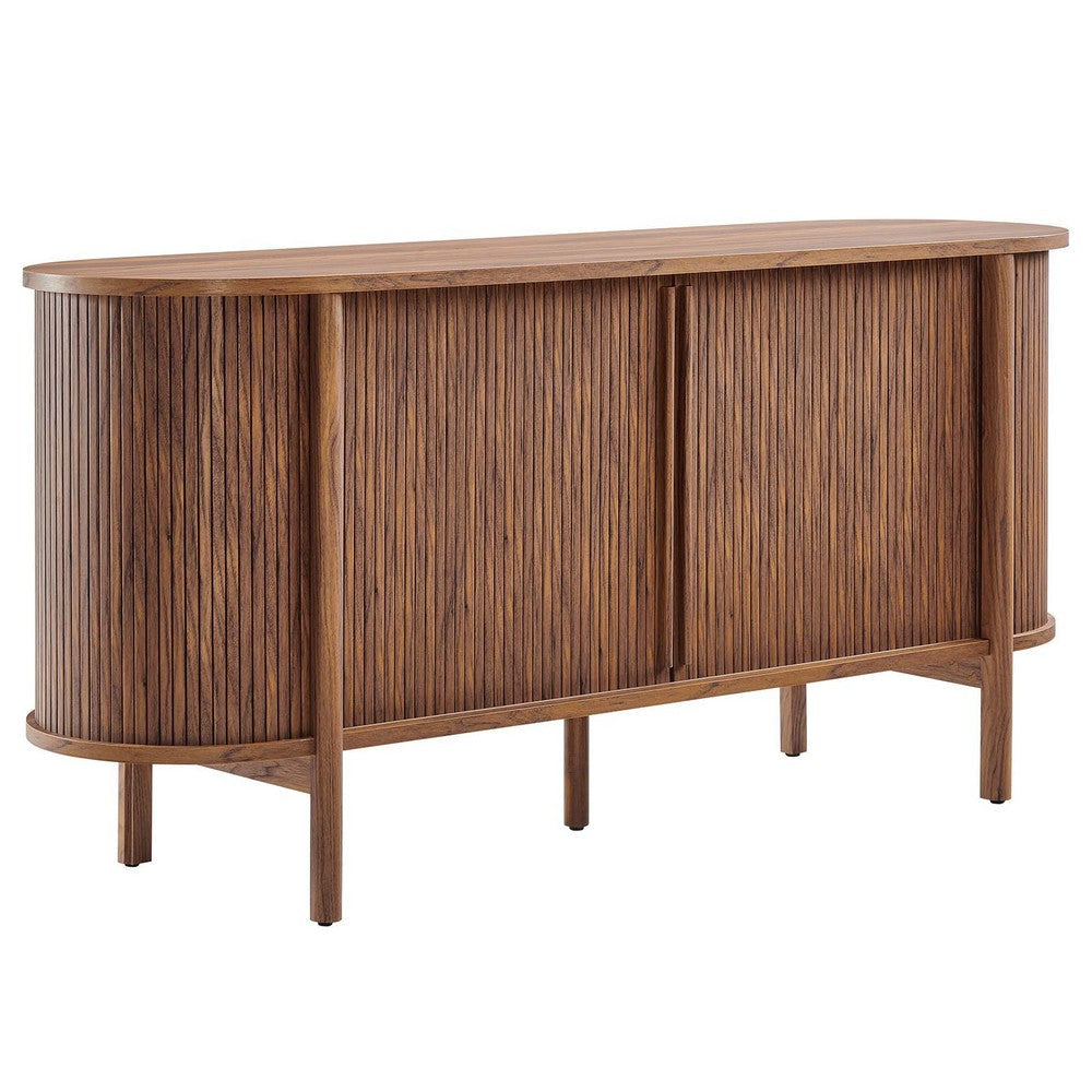 Modway Cadence Entertainment-Stands, OneSize, Walnut