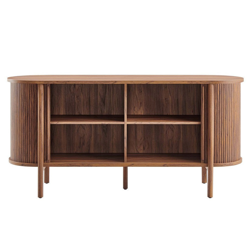 Modway Cadence Entertainment-Stands OneSize Walnut MDY-EEI-6309-WAL