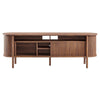 Cadence 71’ TV Stand - No Shipping Charges MDY-EEI-6310-OAK