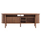 Cadence 71’ TV Stand - No Shipping Charges MDY-EEI-6310-OAK