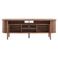 Cadence 71’ TV Stand - No Shipping Charges MDY-EEI-6310-OAK