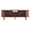 Cadence 71’ TV Stand - No Shipping Charges MDY-EEI-6310-OAK