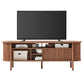 Cadence 71’ TV Stand - No Shipping Charges MDY-EEI-6310-OAK