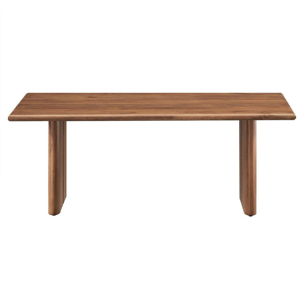 Amistad Wood Coffee Table - No Shipping Charges MDY-EEI-6341-OAK