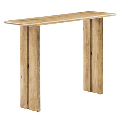 Amistad Wood Console Table - No Shipping Charges MDY-EEI-6342-OAK