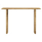 Amistad Wood Console Table - No Shipping Charges MDY-EEI-6342-OAK