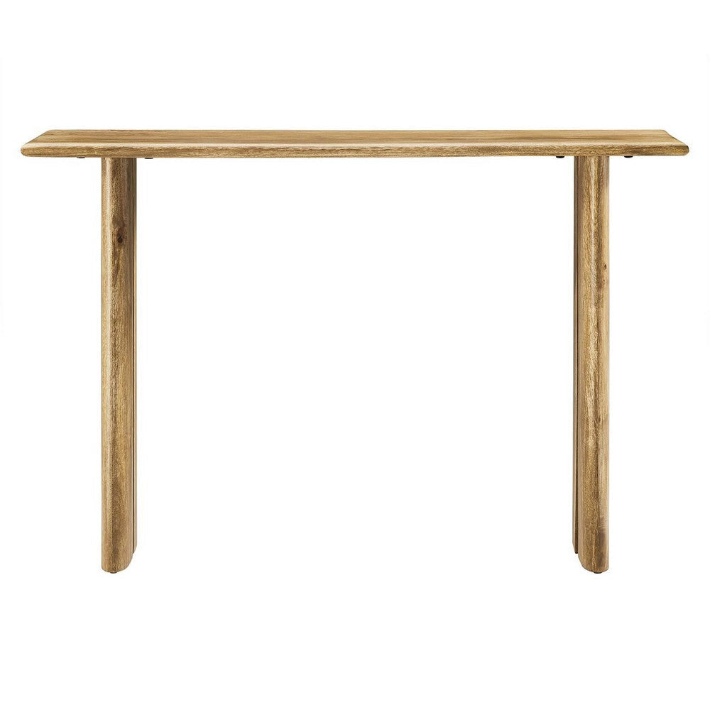 Amistad Wood Console Table - No Shipping Charges MDY-EEI-6342-OAK