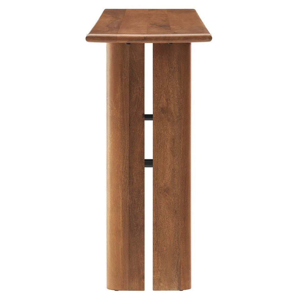 Amistad Wood Console Table - No Shipping Charges MDY-EEI-6342-OAK