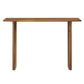 Amistad Wood Console Table - No Shipping Charges MDY-EEI-6342-OAK