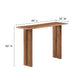 Amistad Wood Console Table - No Shipping Charges MDY-EEI-6342-OAK