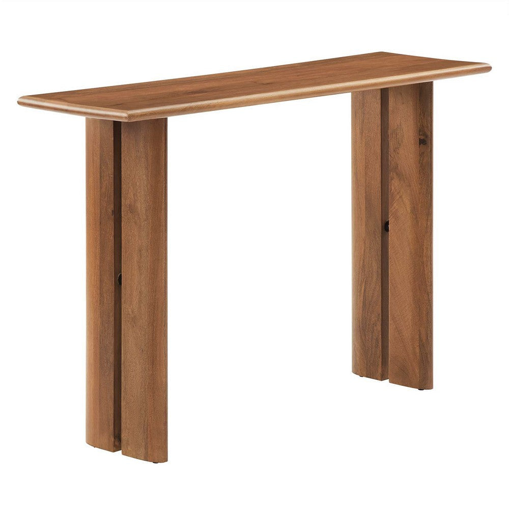 Amistad Wood Console Table - No Shipping Charges MDY-EEI-6342-WAL