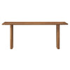 Modway EEI-6343-WAL Amistad 46" Wood Bench, Walnut