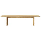 Amistad 72’ Wood Bench - No Shipping Charges MDY-EEI-6345-OAK