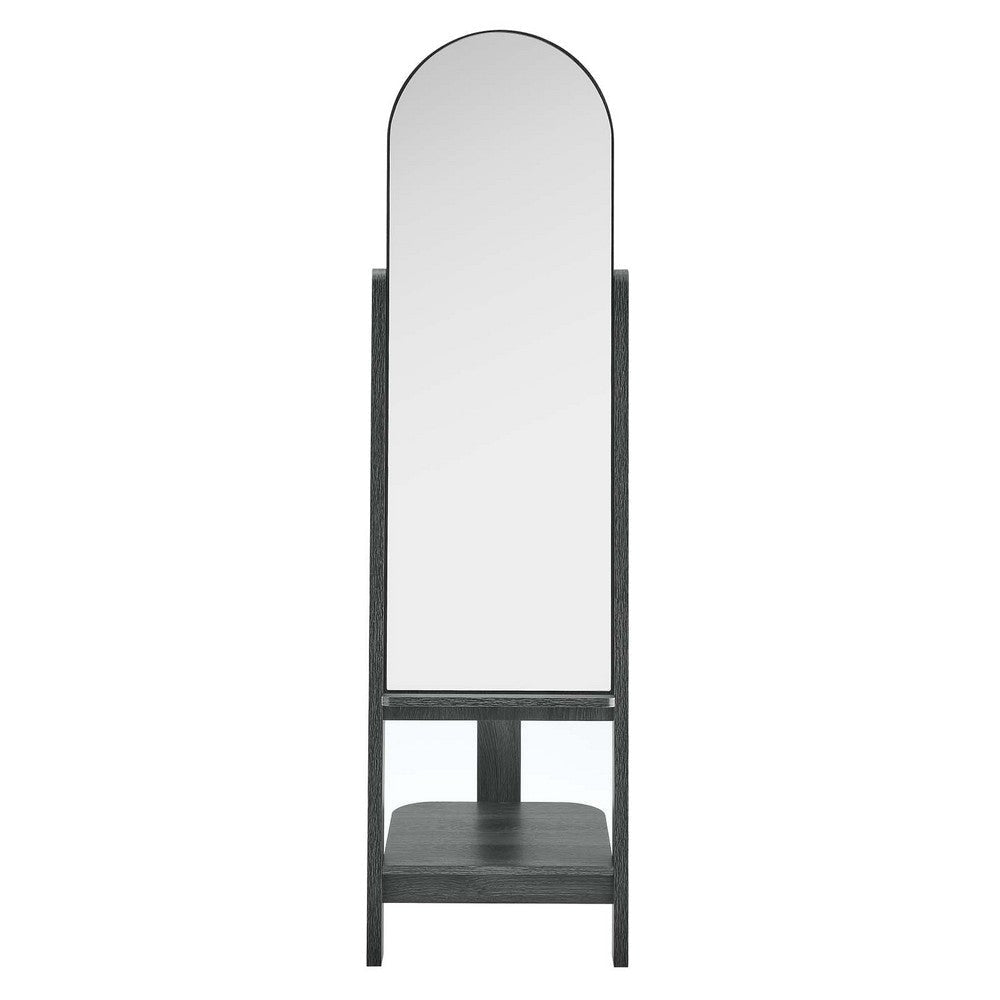 Ascend Standing Mirror - No Shipping Charges MDY-EEI-6346-BLK