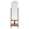 Modway EEI-6346-WAL Ascend Standing Mirror Walnut MDY-EEI-6346-WAL