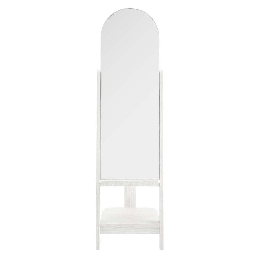 Modway EEI-6346-WHI Ascend Standing Mirror White MDY-EEI-6346-WHI