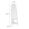 Modway EEI-6346-WHI Ascend Standing Mirror White MDY-EEI-6346-WHI