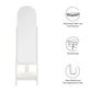 Modway EEI-6346-WHI Ascend Standing Mirror White MDY-EEI-6346-WHI