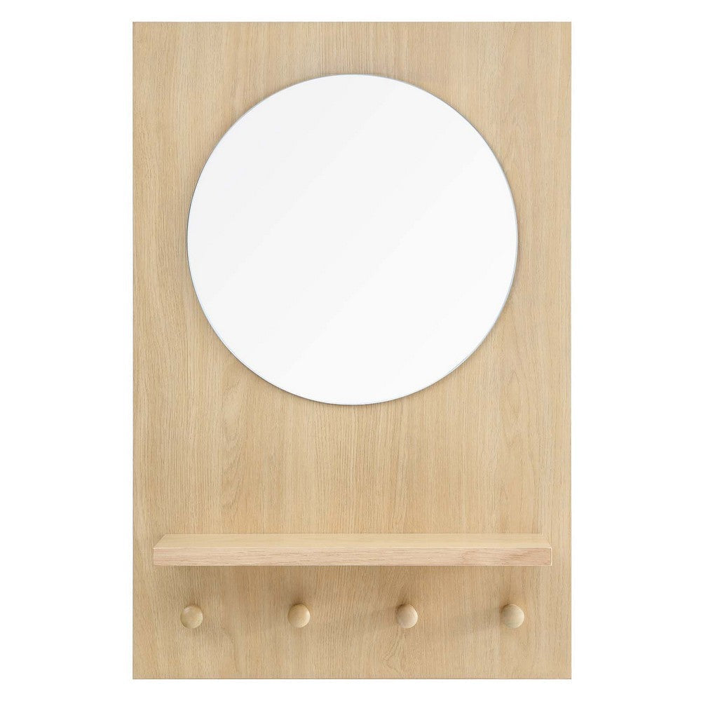 Glint Mirror - No Shipping Charges MDY-EEI-6347-OAK