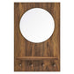 Modway EEI-6347-WAL Glint Mirror Walnut MDY-EEI-6347-WAL