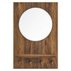 Modway EEI-6347-WAL Glint Mirror Walnut MDY-EEI-6347-WAL