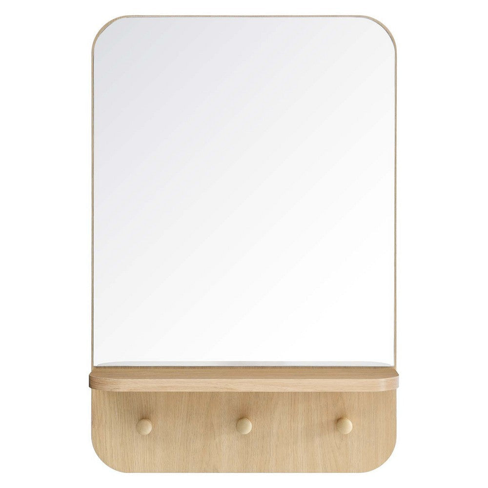 Lumina Mirror - No Shipping Charges MDY-EEI-6348-OAK