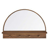 Modway EEI-6350-WAL Moonbeam Arched Mirror Walnut MDY-EEI-6350-WAL