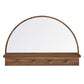 Moonbeam Arched Mirror - No Shipping Charges MDY-EEI-6350-OAK