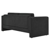 Modway Visible Sofas Black MDY-EEI-6378-BLK