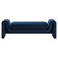 Modway EEI-6380-MID Waverly Performance Velvet Bench Midnight Blue MDY-EEI-6380-MID