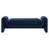 Modway EEI-6380-MID Waverly Performance Velvet Bench Midnight Blue MDY-EEI-6380-MID