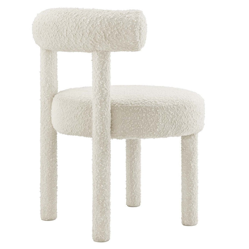 Modway Toulouse Dining-Chairs Ivory MDY-EEI-6387-IVO