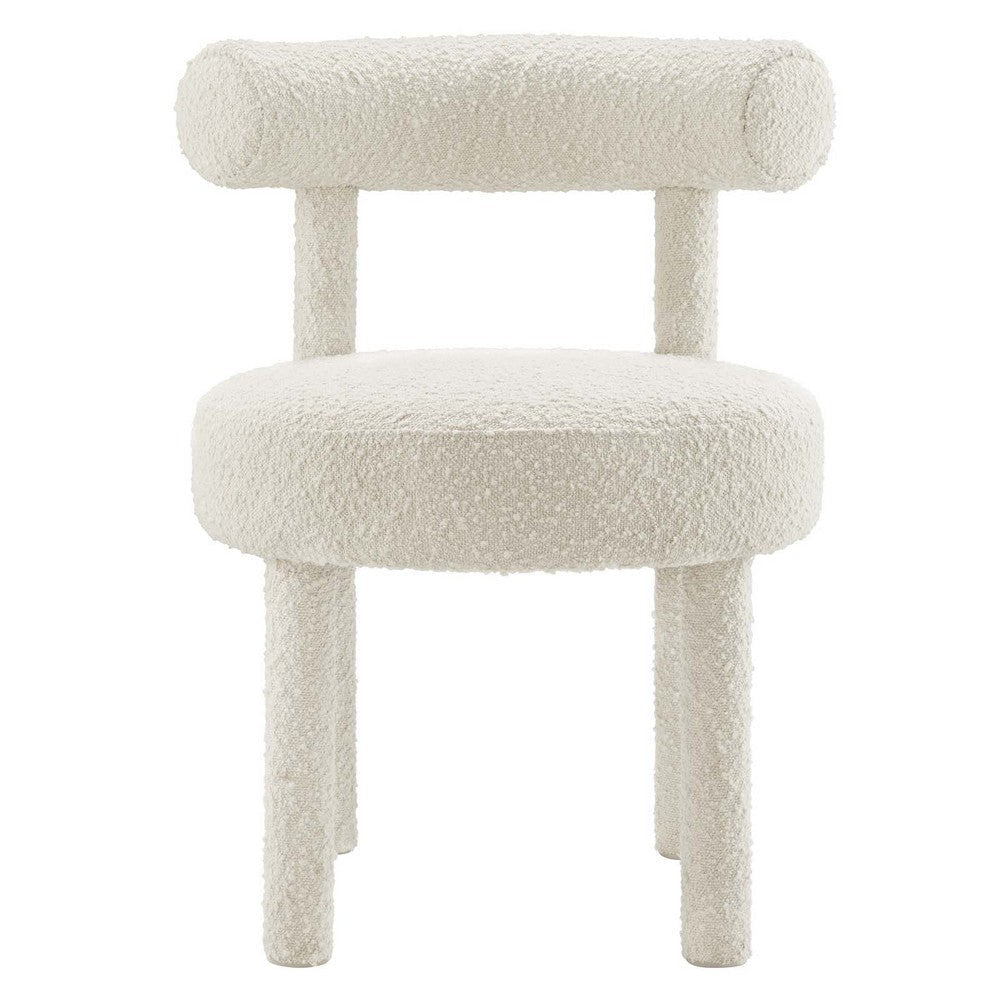 Modway Toulouse Dining-Chairs Ivory MDY-EEI-6387-IVO