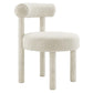 Modway Toulouse Dining-Chairs, Ivory