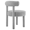 Modway Toulouse Dining-Chairs Light Gray MDY-EEI-6387-LGR