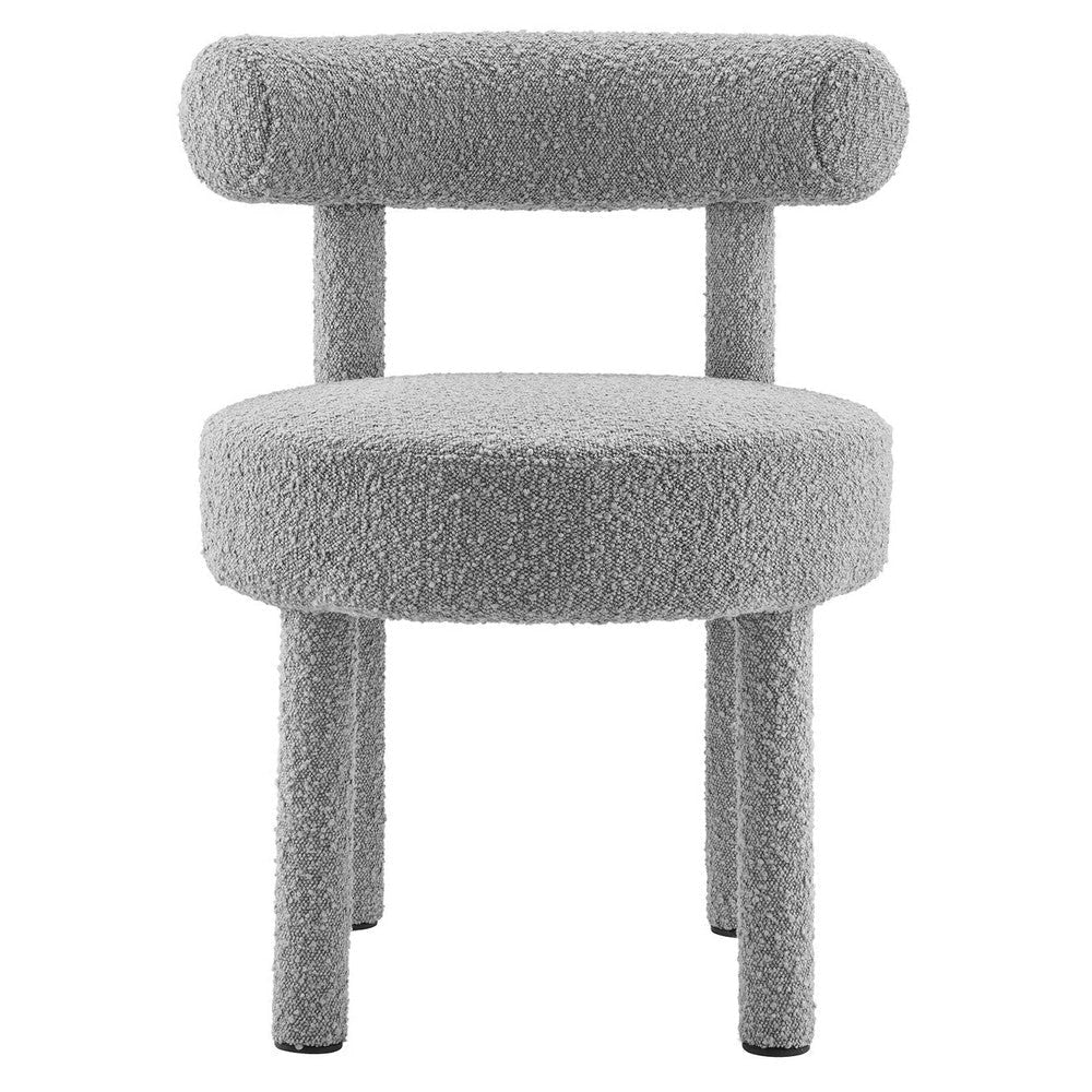 Modway Toulouse Dining-Chairs Light Gray MDY-EEI-6387-LGR