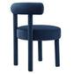 Modway Toulouse Dining-Chairs Midnight Blue MDY-EEI-6388-MID