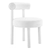 Modway Toulouse Dining-Chairs, White