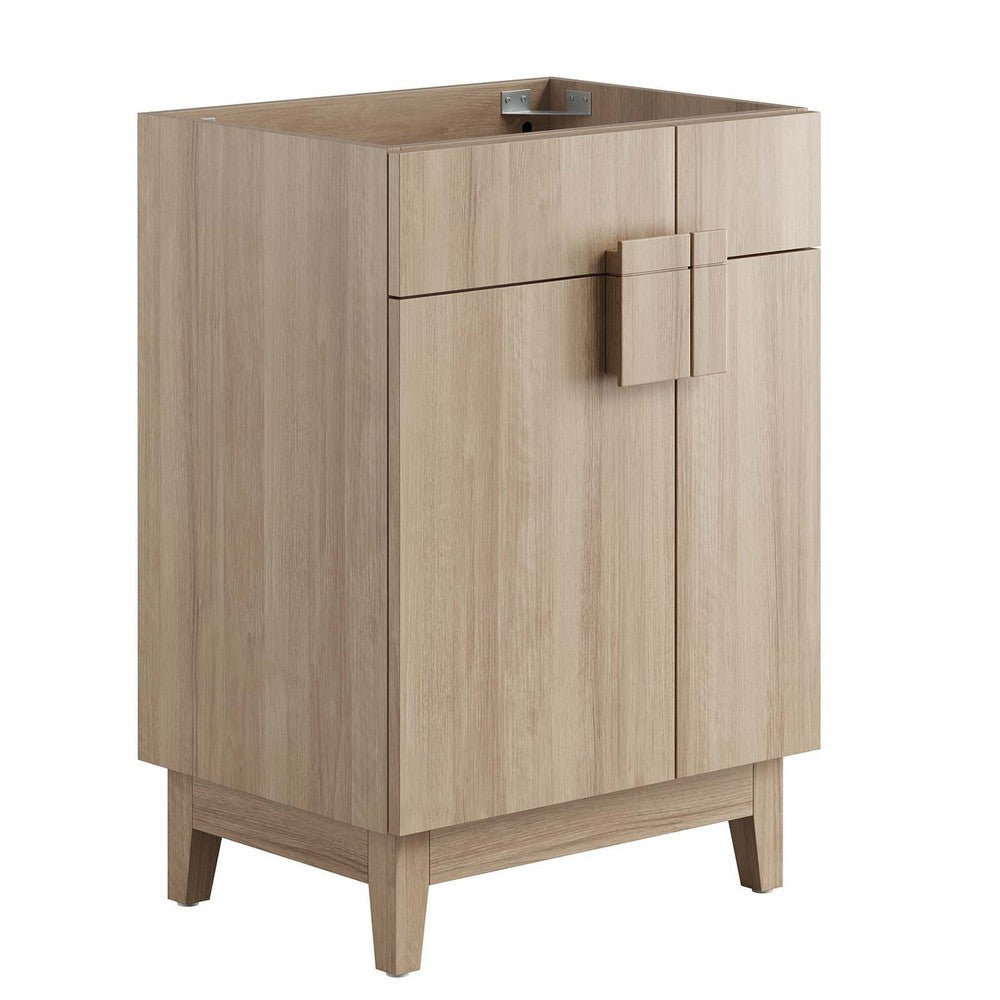 Modway Miles Vanity, Oak