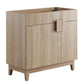 Modway Miles Vanity, Oak