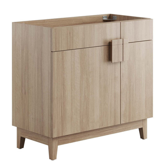 Modway Miles Vanity, Oak