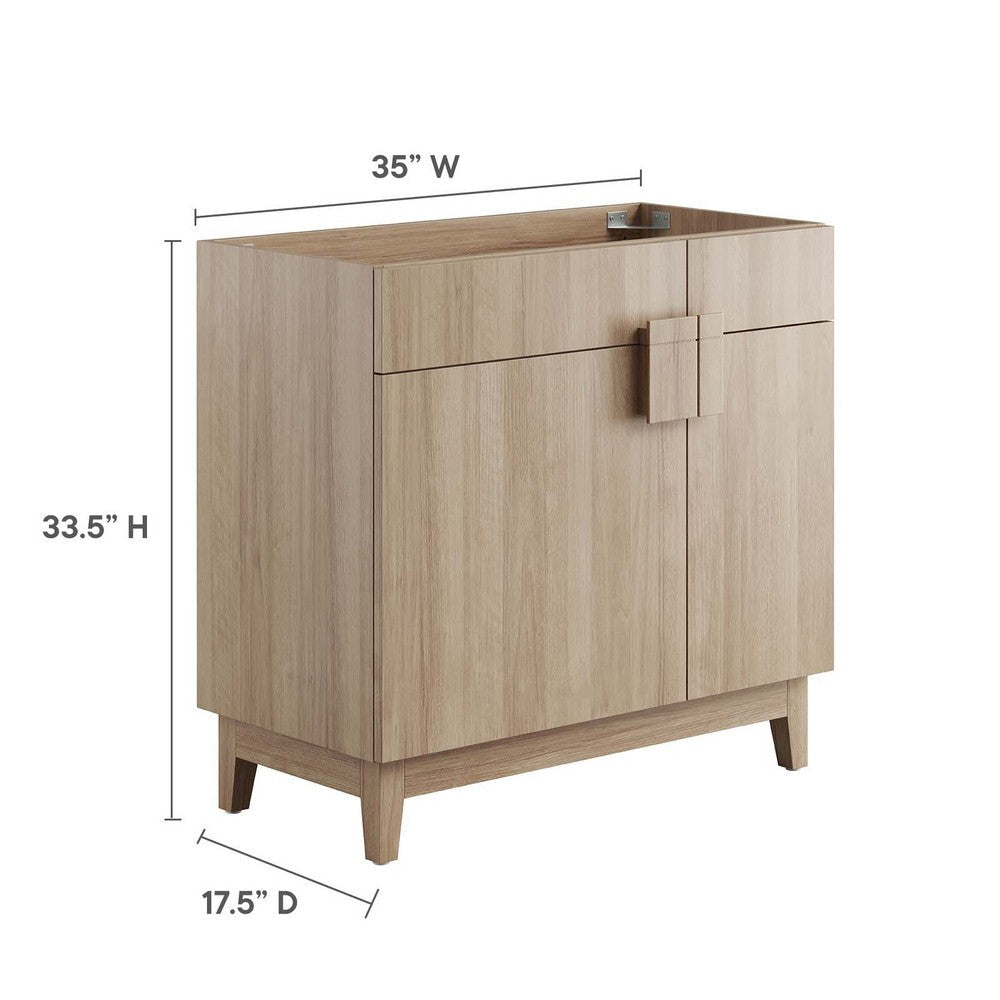 Modway Miles Vanity Oak MDY-EEI-6400-OAK